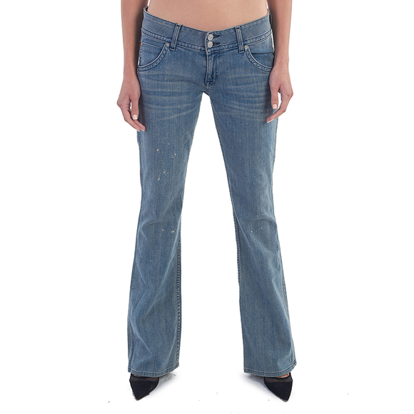 HUDSON LOW RISE WIDE LEG JEANSWOMENS SIZE 28